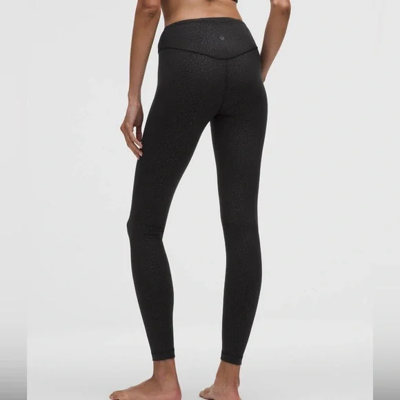 Lululemon Wunder Under SmoothCover HR Leggings 28” Black 6,8,10,12 & 14 NWT - Picture 2 of 14
